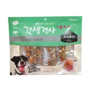 CY요셉 견생견사 플러스 치킨큐브 300g (강아지 간식) (S11522738)