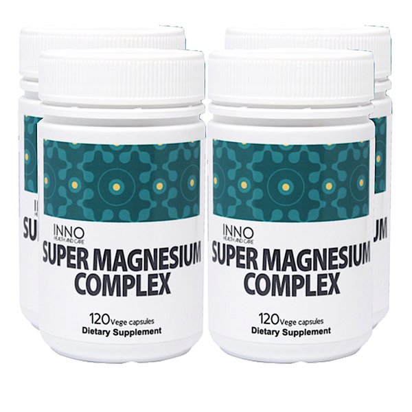 이노헬스 마그네슘 Inno Magnesium 120캡슐 4개