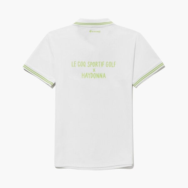 [여주점] [콜라보_하이다나]여성 피케 티셔츠 GQ222LTS61 WHTE