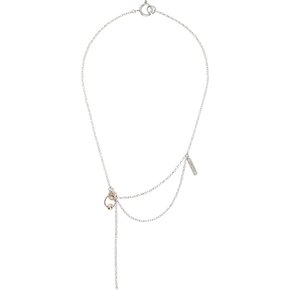 저스틴 클렌퀏 칼리 네크리스 KALI NECKLACE GOLD & PALLADIUM