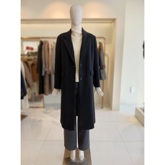 CC콜렉트 [여주점] 씨씨콜렉트 베이직일자핏롱코트 E254msh165