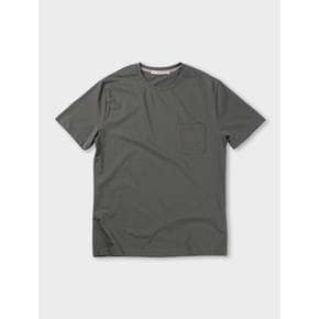 [본사직영] 코튼 포켓 데일리 티셔츠 D-ATEE21