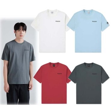 디스커버리 [24S/S] 디스커버리 DXRS7K043 남여공용 메인크루 아웃도어 포레스트 그래픽 티셔츠