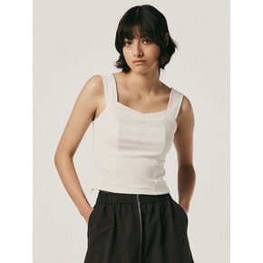 AR_Wide shoulder strap top_2color