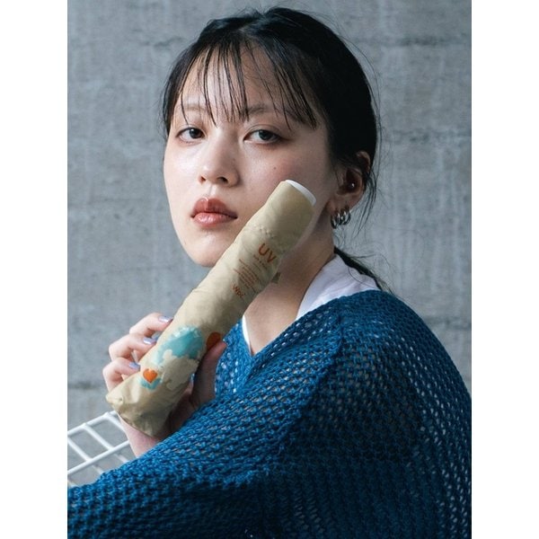 우산 써니 앤 레이니 116g 경량 미니 3단 우양산 AL02-039-002
