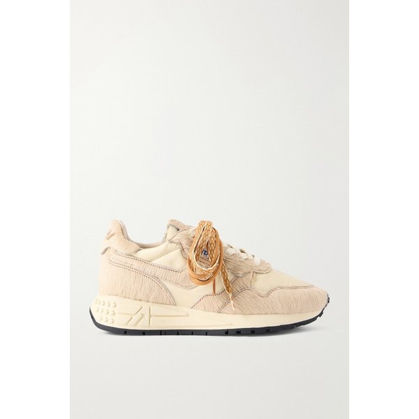 오트리 리얼윈드 가죽 트리밍 스웨이드 스니커즈 46376663162980776