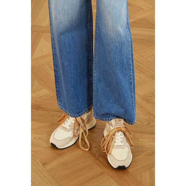 오트리 리얼윈드 가죽 트리밍 스웨이드 스니커즈 46376663162980776