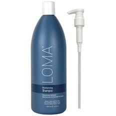 LOMA 로마 유기농 모이스쳐라이징 샴푸 1000ml 펌프포함