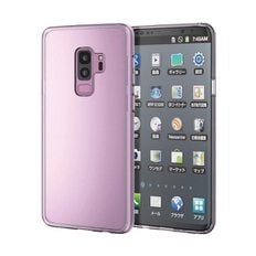 엘레콤 Galaxy S9+ 케이스 SC-03K / SCV39 하이브리드 충격 흡수