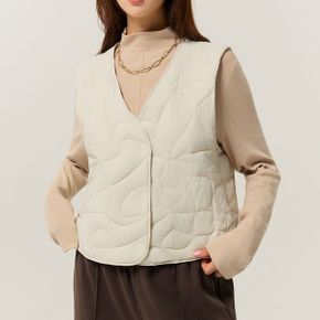 아벨로 퀼팅 경량패딩 조끼_P411019708