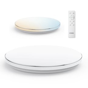 오스람 LED 원형방등 60W WIFI 리모컨 색변환 밝기조절 / 24년형 G3