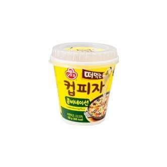  오뚜기 떠먹는 컵피자 콤비네이션 150g x 15개