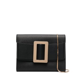 보위 Boyy Bags.. Black Clutch Bags BUCKLETRAVELCASEEPSOMCS/CSDBLACK Black