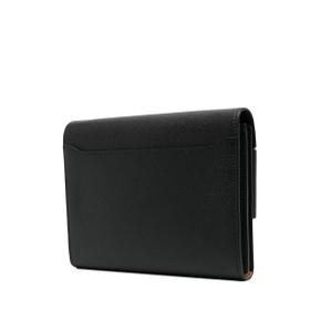 보위 Boyy Bags.. Black Clutch Bags BUCKLETRAVELCASEEPSOMCS/CSDBLACK Black