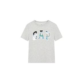 [키즈 남/여아 6-14세] 프론트 그래픽 코튼 티셔츠 4종 택1