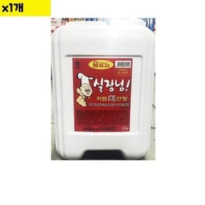 식자재 도매 저염회간장 실장님 움트리 10Kg 1개 (WCF88CD)