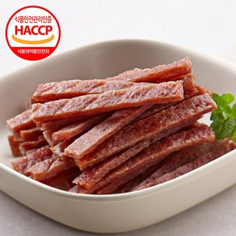 친환경팔도 [HACCP 인증] 홍대감 안심육포 10봉(매운맛/순한맛)