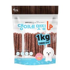 댕이네맛집 소고기 스틱 1kg 강아지 대용량 영양 간식