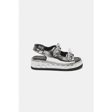 슈콤마보니 Frangia polygon sandal(silver) DG2AM25032SVX