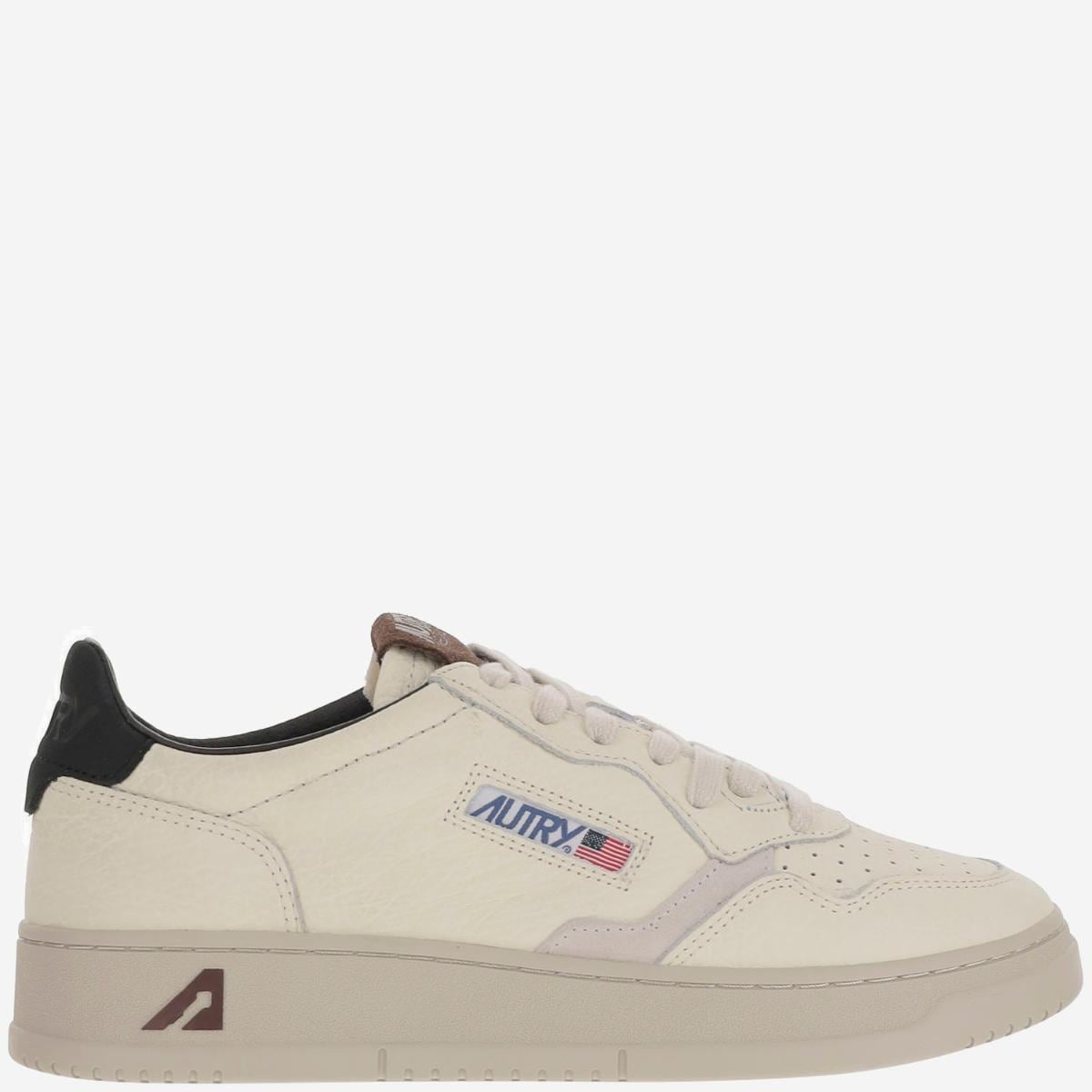 スニーカー AUTRY AULMLE15BKPINECONE AUTRY AUTRY Sneakers Ivory AULMLE15BKPINECONE - 이마트몰
