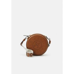 4421449 KARL LAGERFELD CIRCLE ROUND - Across body bag cognac 73574591