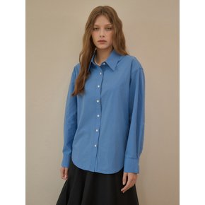 A3459 Reve essential shirt_Blue