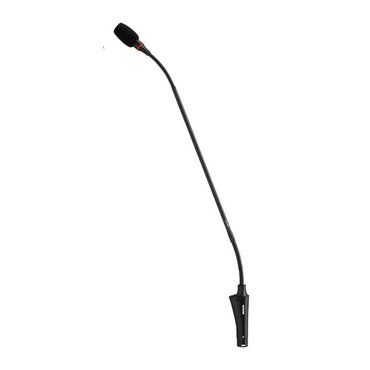 SHURE 교회 구즈넥마이크 CVG18RS-B/C 스위치 램프