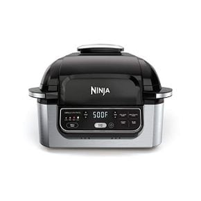 미국 닌자 에어프라이어 그릴 Ninja AG301 Foodi 5in1 Indoor Grill with Air Fry Roast Bake De