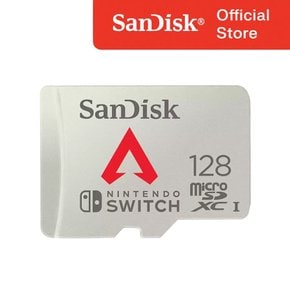 마이크로 SD카드 닌텐도 스위치 & 에이펙스 128GB 128기가 Class10 Nintendo&APEX