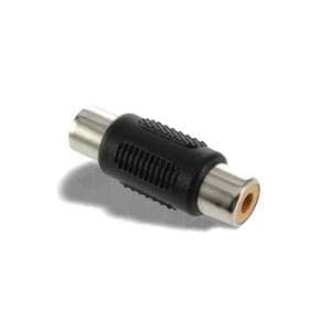 (케이블메이트) RCA F/F 연장 젠더 블랙 CU550