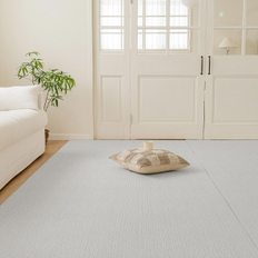 더스트앤드 쿠션 롤매트 럭스그레이 140x1000x0.55cm (10M규격형)