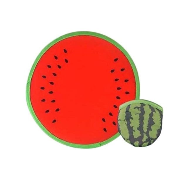 접이식부채 원터치 부채 손 미니 휴대용 수박 부체 (WEB4A23)