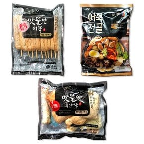 맛뜰안 어묵 쫀득세트(1.8kg)_맛있는어묵 500g+어묵전골 400g+생어묵바900g