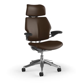 프리덤 헤드레스트 체어 Freedom Headrest Chair (Leather)