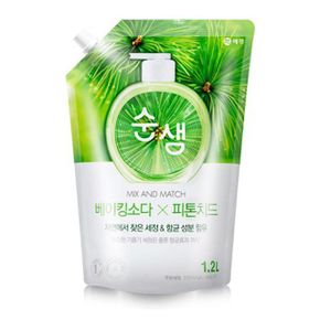 순샘 베이킹소다 X 피톤치드향 1200ml