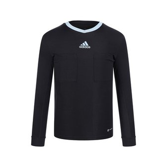 아디다스 adidas 남성 블랙 브이넥 티셔츠_P353017784