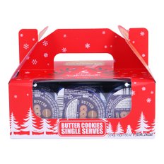  댄케이크 버터쿠키 싱글서브 18입 크리스마스 324g