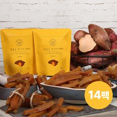 [땅끝] 맛있는 반건조 고구마말랭이70g x 14팩