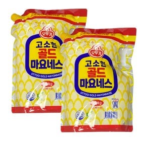 고소한골드마요네즈 3.2kg (스파우트팩) 2개