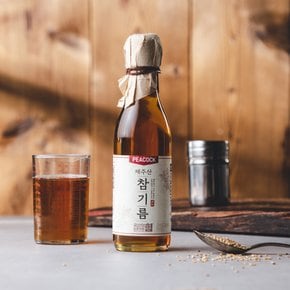 제주산 참기름 250ml