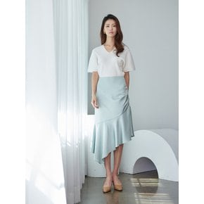 cocktail skirt mint