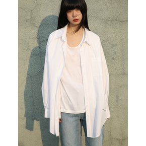 Sunday Overfit Shirts_White