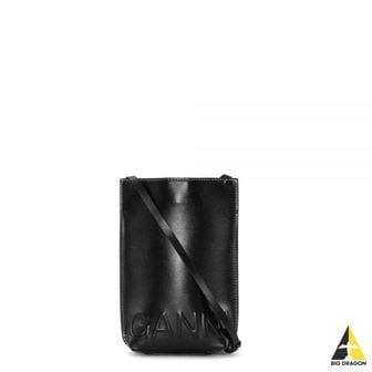 가니 24 RECYCLED LEATHER CROSSBODY MINI BAG (A3591 099) (리사이클 레더 크로스바디 미니 백