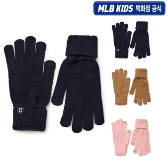 MLB키즈 24년FW[KIDS] 다이아 모노그램 전판 톤톤 오지 장갑 7AGLMD146