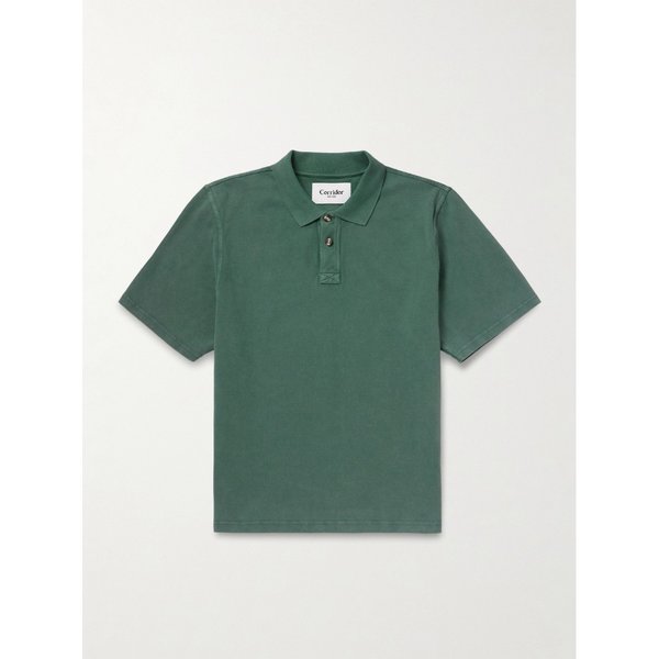 코리더 가먼트 다이 코튼 피케 폴로 셔츠 46376663163008661