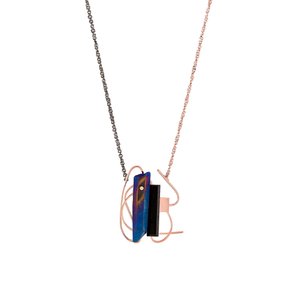 Dancing Objet - No.9 Blue Quartz Necklace