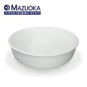 시로이유끼 카라쿠사 면기 대형 1p (국수그릇/냉면그릇)