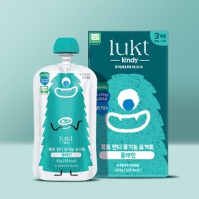 룩트 킨디 유기농 플레인 요거트 85g