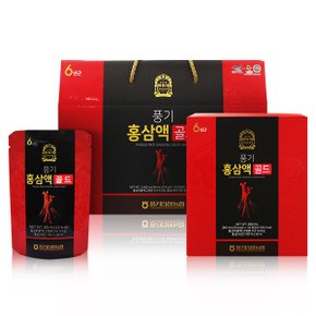 풍기인삼농협 풍기 홍삼액골드 80ml x 30포