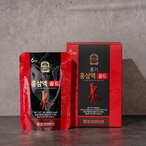 풍기인삼농협 풍기 홍삼액골드 80ml x 30포